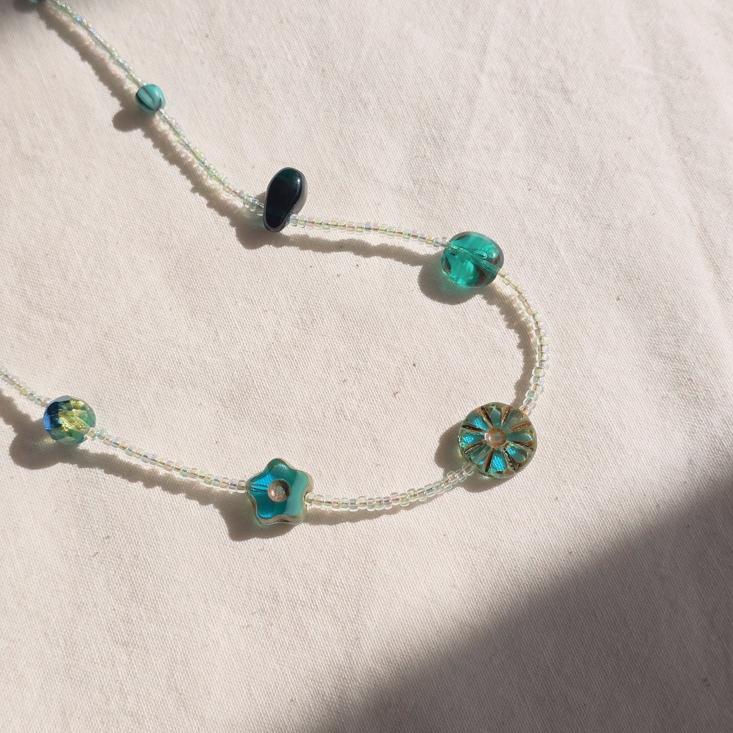 Teal Bloom