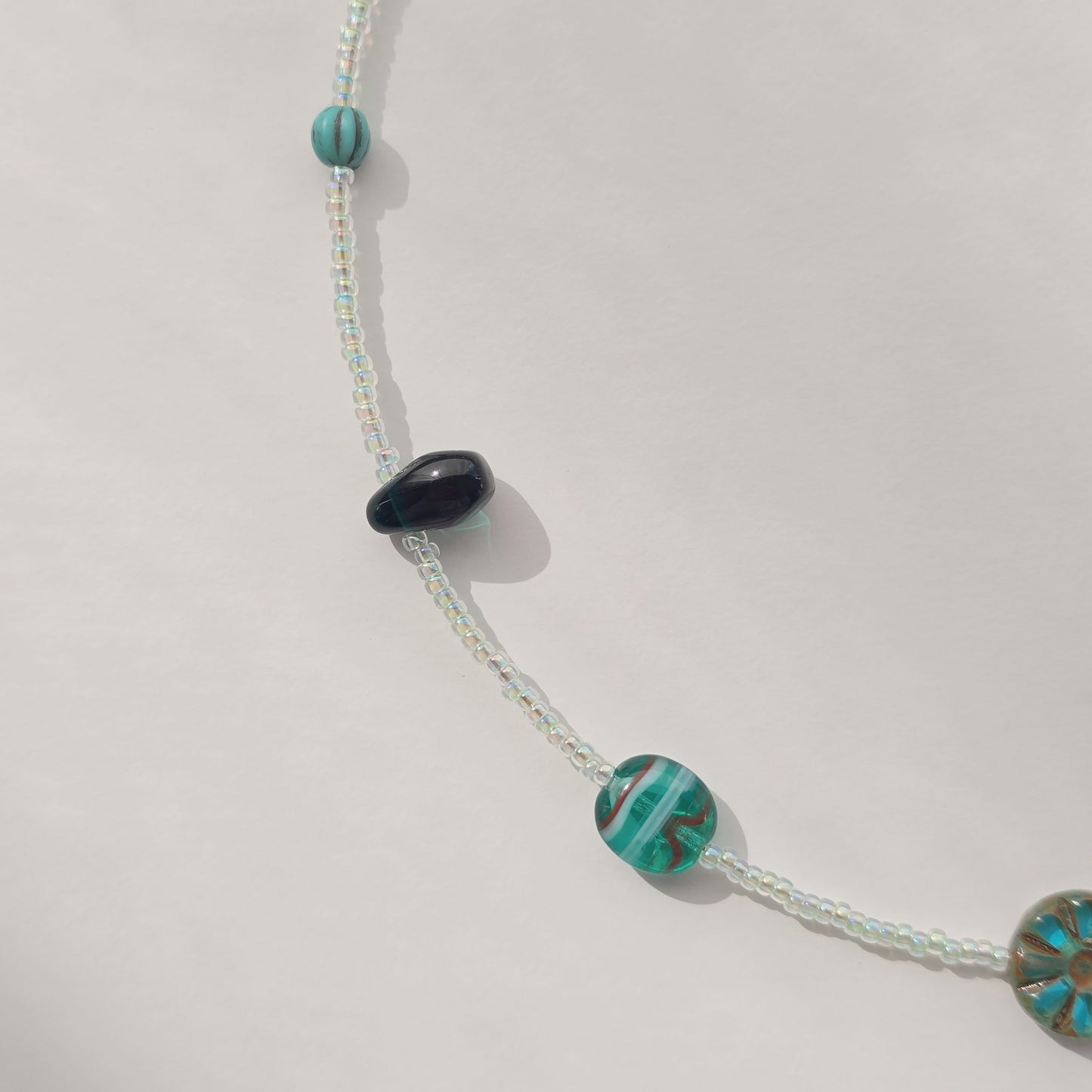 Teal Bloom