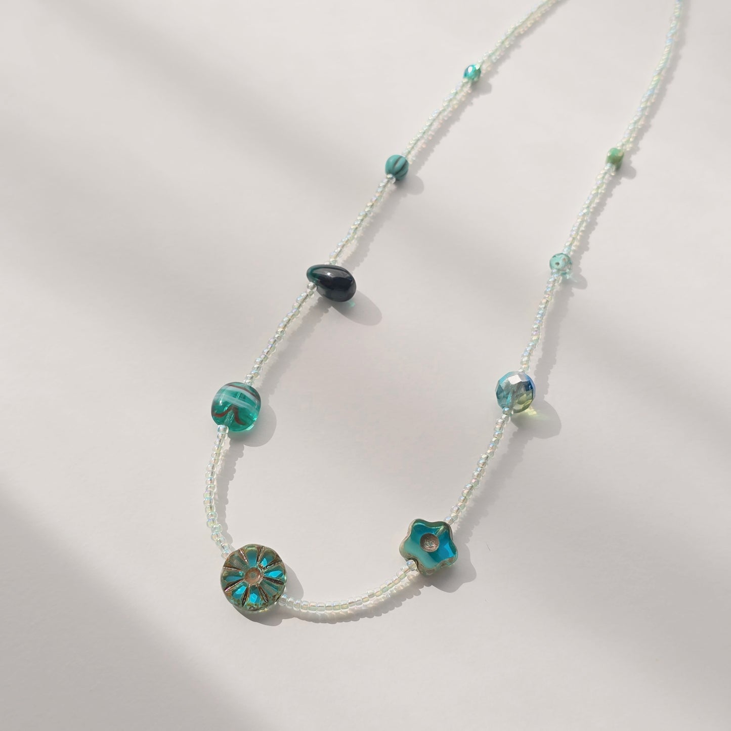 Teal Bloom