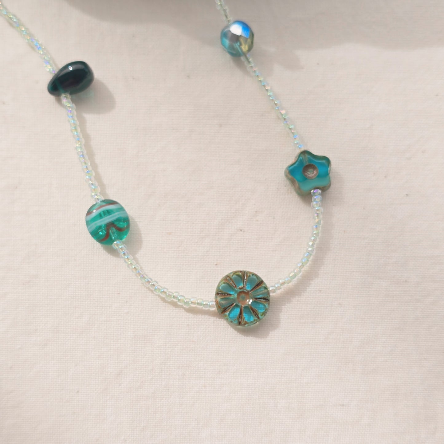Teal Bloom