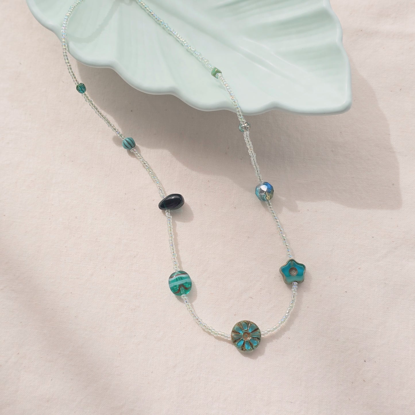 Teal Bloom