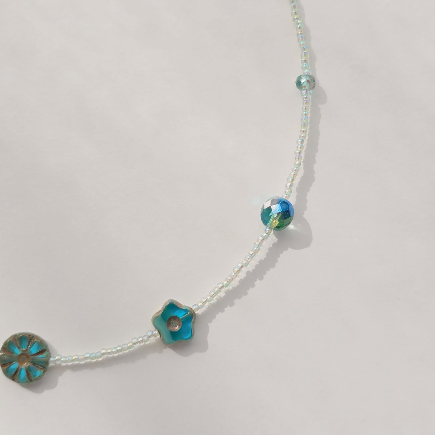 Teal Bloom
