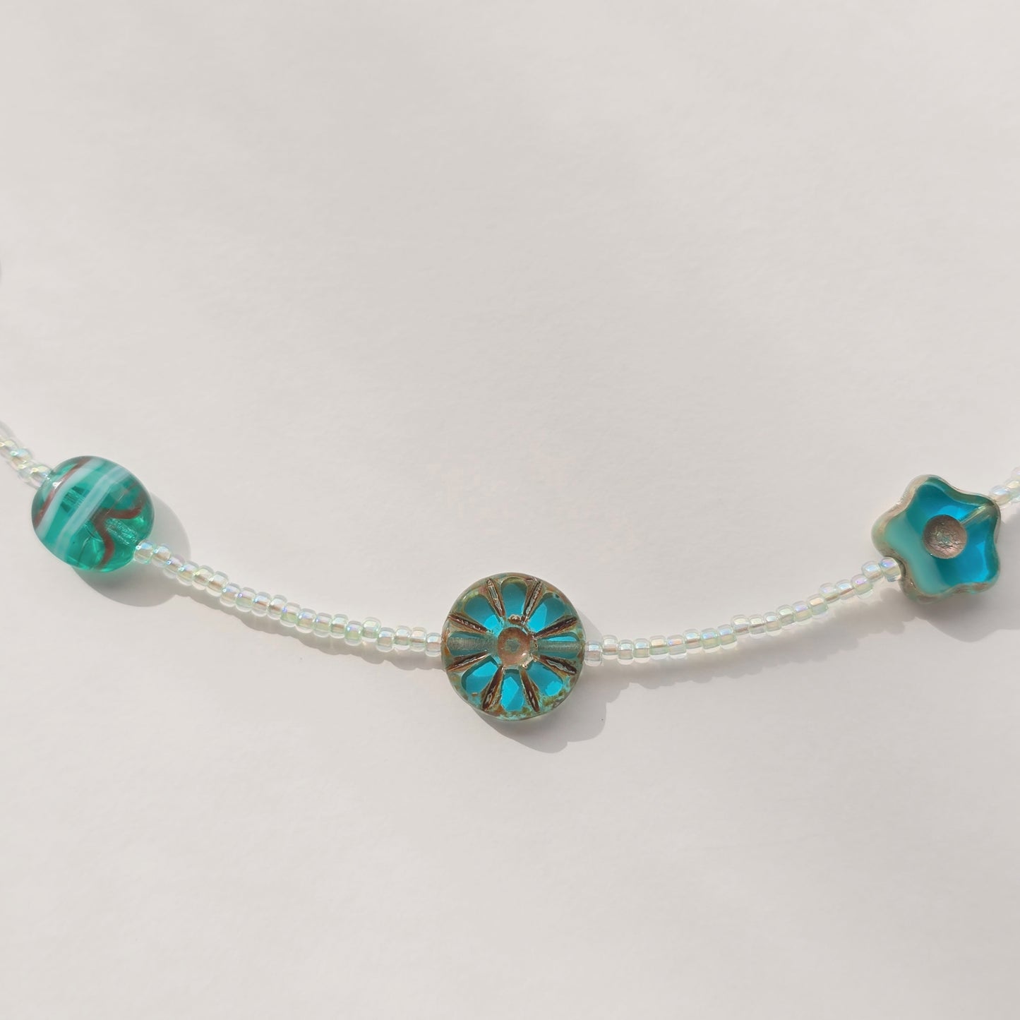 Teal Bloom