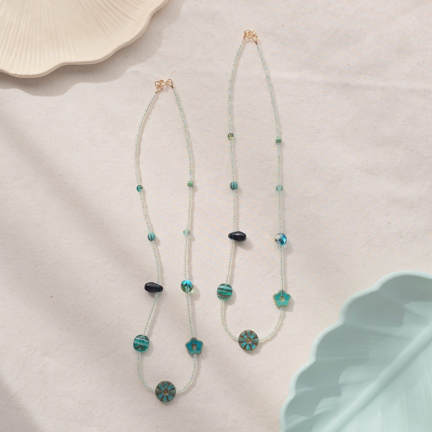 Teal Bloom