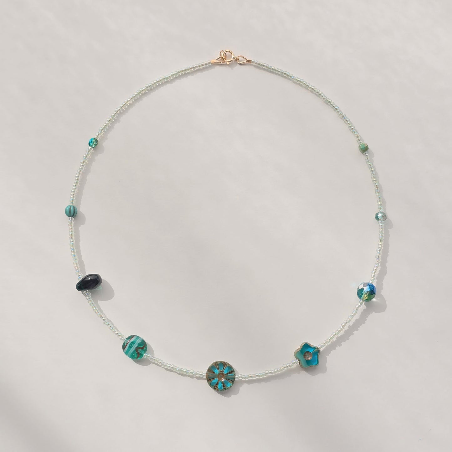 Teal Bloom
