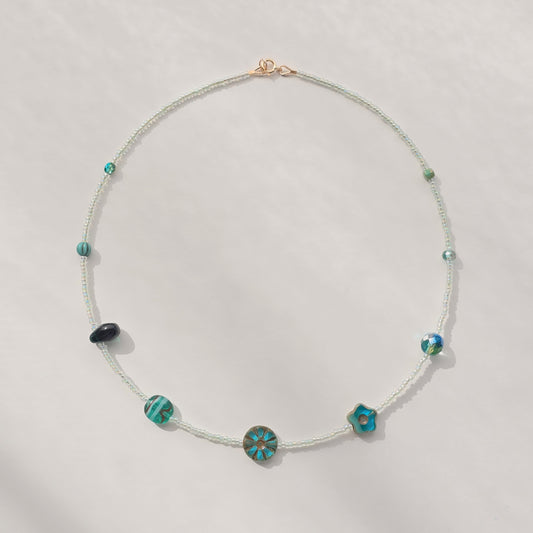 Teal Bloom