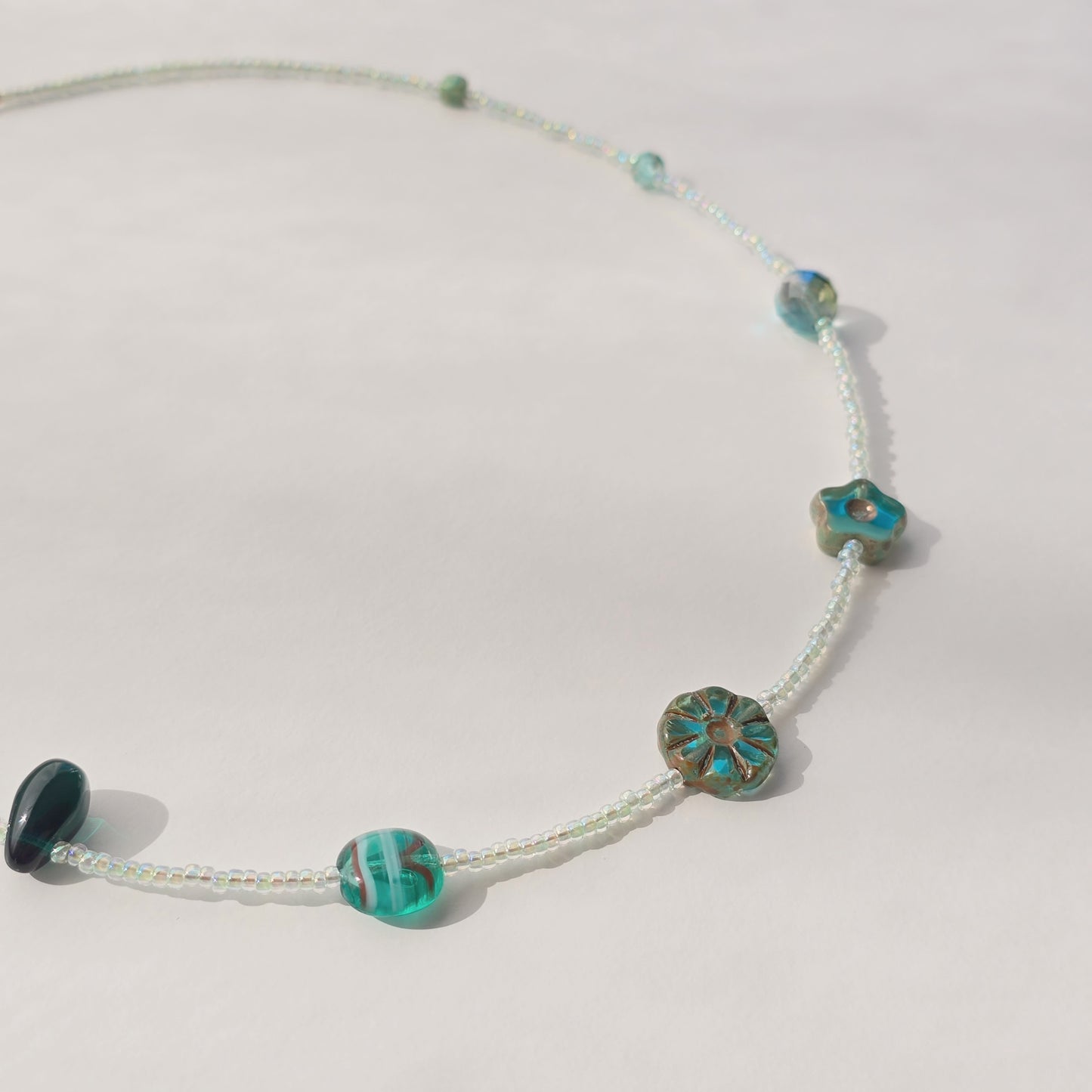 Teal Bloom